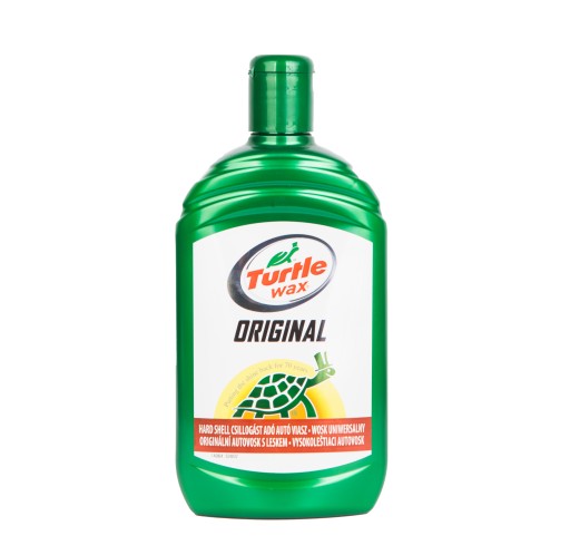 TURTLE WAX WOSK UNIWERSALNY W PŁYNIE LAKIER 500 ML