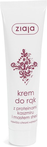ZIAJA krem do rąk z kaszmirem i masłem shea 100ml