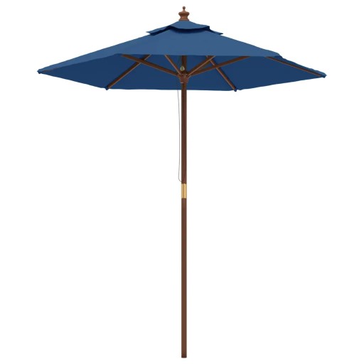 DUŻY PARASOL OGRODOWY SKŁADANY TARASOWY 196x231 cm