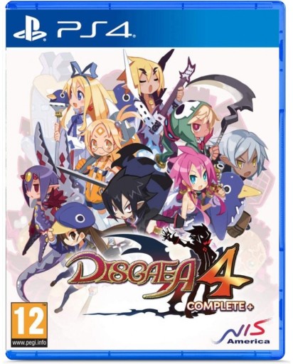 Disgaea 4 Complete+ A Promise of Sardines Edition