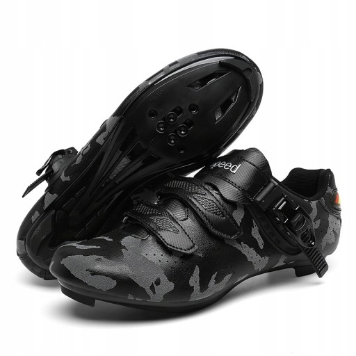 Buty wpinane w pedały LIN522 MTB r. 45