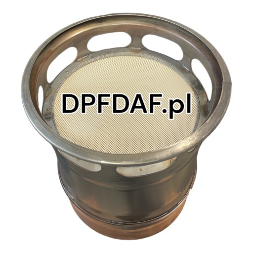 DPF DAF 106 Nowy wkład