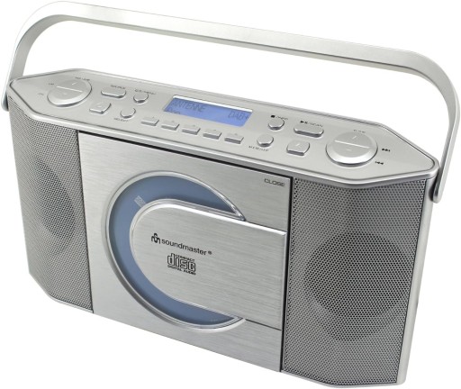 Radioodtwarzacz CD FM DAB+MP3 USB z uchwytem