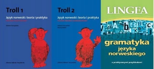 Troll norweski 1+2 + Gramatyka norweskiego