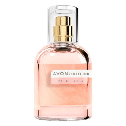 AVON COLLECTIONS KEEP IT COSY 50ML WODA TOALETOWA