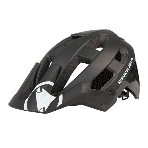 Kask ENDURA Singletrack - czarny Rozmiar S/M