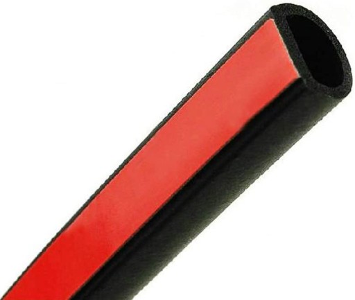 Uszczelka samoprzylepna DRZWI OKNA GRUBA 21x15mm D