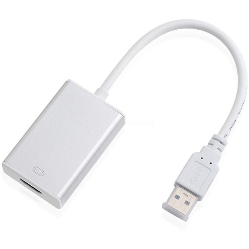 Konwerter USB na HDMI karta graficzna USB 3.0
