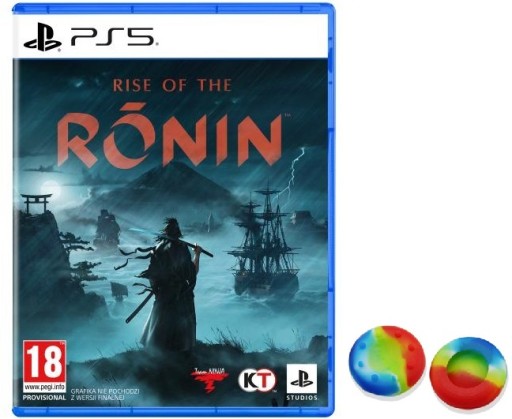 RISE OF THE RONIN POLSKA WERSJA PL PS5 + GRATIS