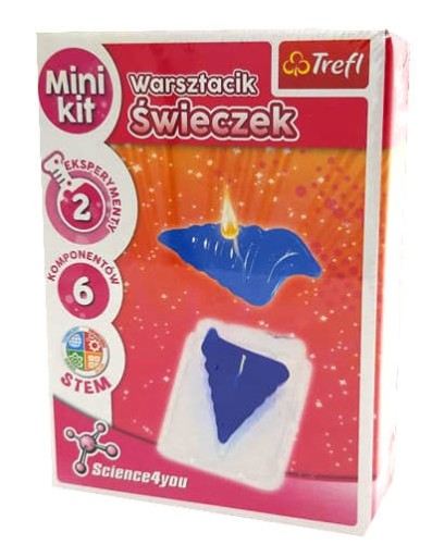 Science4You: Warsztacik Świeczek - MINI