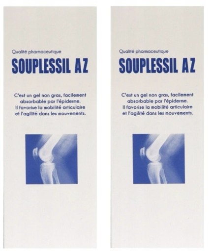 Souplessil AZ 100ml x 2