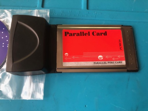 Adapter PCMCIA Parallel port DB25
