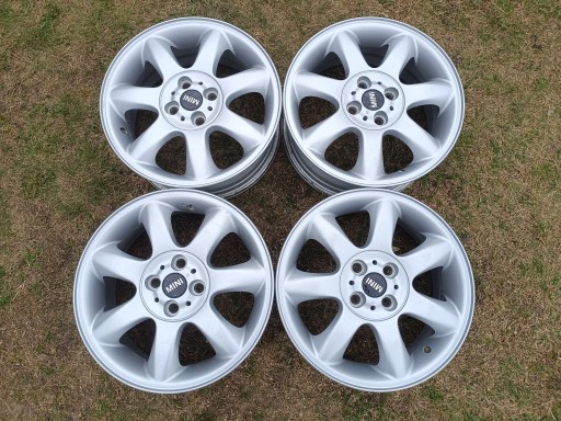 felgi aluminiowe 4x100 Mini R50 R52 R56 R58 R59 Honda Jazz Civic