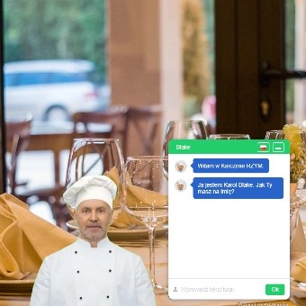 Chat Rezerwacji stolików