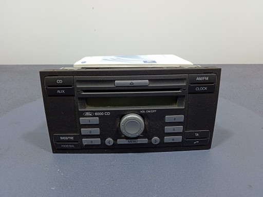 FORD C-MAX MK1 FOCUS MK2 RADIO CD FABRYCZNE 6000CD 6S61-18C815-AG