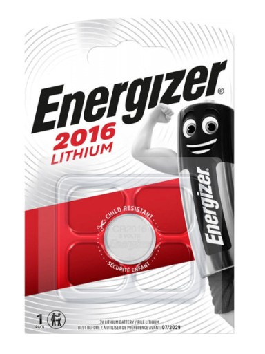 Bateria litowa CR2016 Energizer (blister 1szt.)