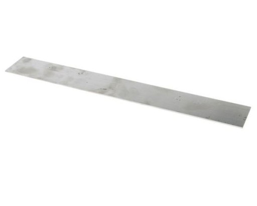 Łopatka pompy beczkowozu stalowa 340x45x2mm