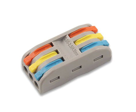 Szybkozłączka Elektryczna drut linka - 3x3 kable