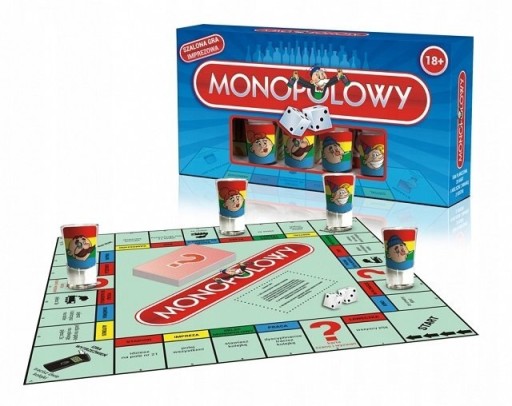 GRA DLA DOROSŁYCH PAR - MONOPOLOWY