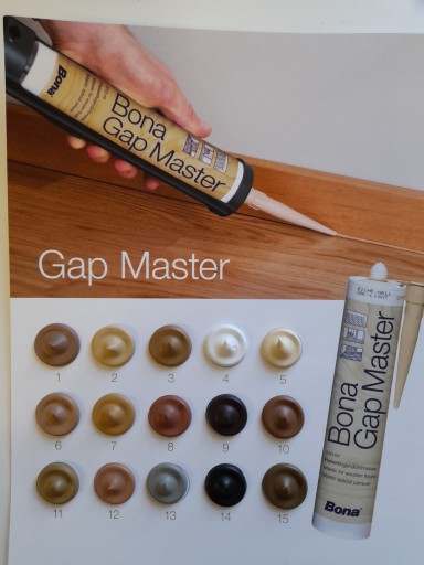 Bona Gap Master-wypełniacz szczelin nr 14 czarny