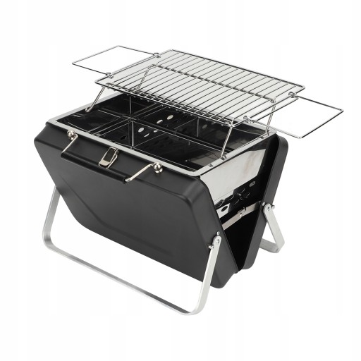 Przenośny grill na węgiel drzewny Składany grill