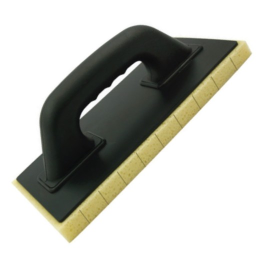 Paca plastikowa 130x270 z gąbką nacinaną 20mm. żółta