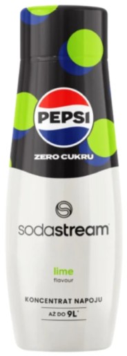 Syrop SodaStream Pepsi Max Lime 440 ml koncentrat