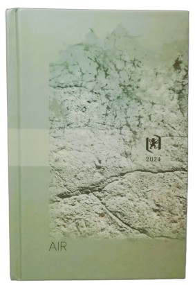 KALENDARZ OXF ELEMENTS 10X15 2024 twarda oprawa