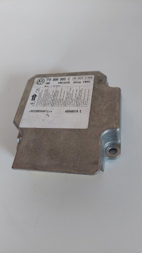VW MODUŁ SENSOR STEROWNIK AIRBAG PODUSZEK POWIETRZNY 1T0909605C 5WK43518