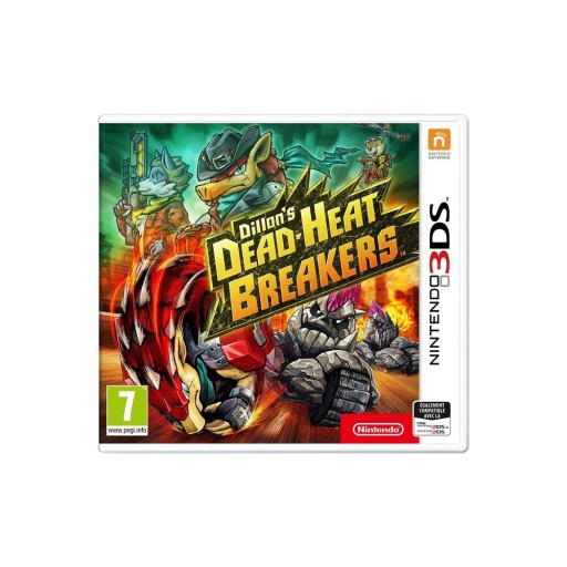 Dillon's Dead-Heat Breakers 3DS