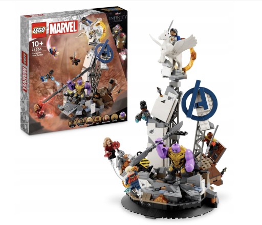LEGO Super Heroes 76266 Koniec gry – ostateczna bitwa SZYBKA WYSYŁKA!