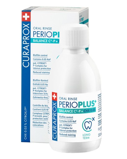 CURAPROX PERIO PLUS BALANCE PŁYN CHLORHEKSY. 0,05%