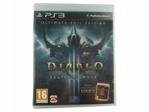 DIABLO III 3 REAPER OF SOULS PL PS3