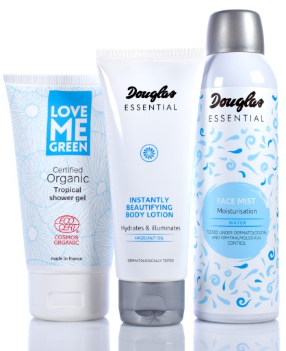 DOUGLAS ESSENTIAL ZESTAW KOSMETYKÓW