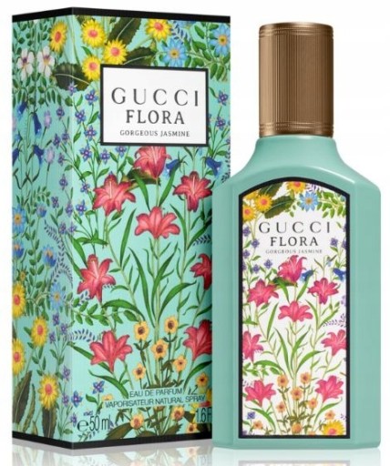 Gucci Flora Gorgeous Jasmine EDP 50 ml.