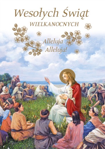 KARNET KARTKA ŚWIĄTECZNA WIELKANOC + KOPERTA 1 szt