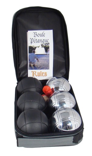 SUNSPORT BOULE PETANQUE 6 KUL TORBA NYLONOWA