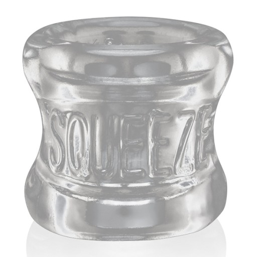 PIERŚCIEŃ NA JĄDRA PRZEZROCZYSTY - OXBALLS SQUEEZE