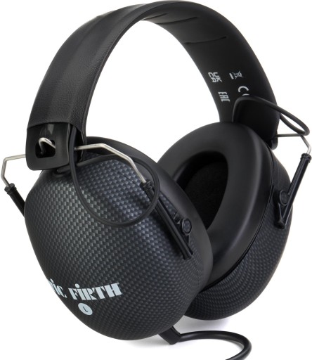 Słuchawki stereo Vic Firth V2 SIH2 z izolacją