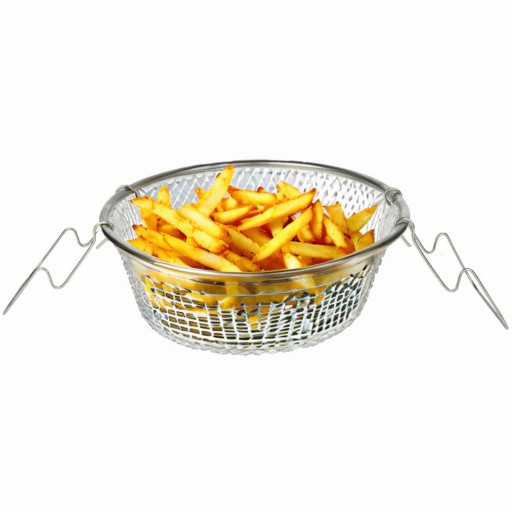 KOSZYK DO SMAŻENIA FRYTEK WKŁAD DO GARNKA 20 CM