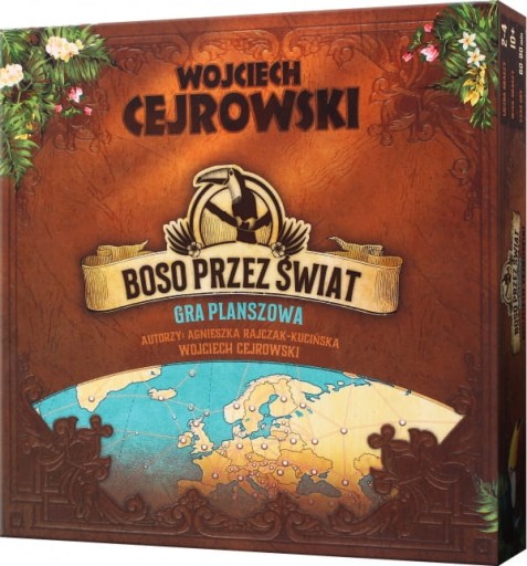 BOSO PRZEZ ŚWIAT REBEL GRA PLANSZOWA