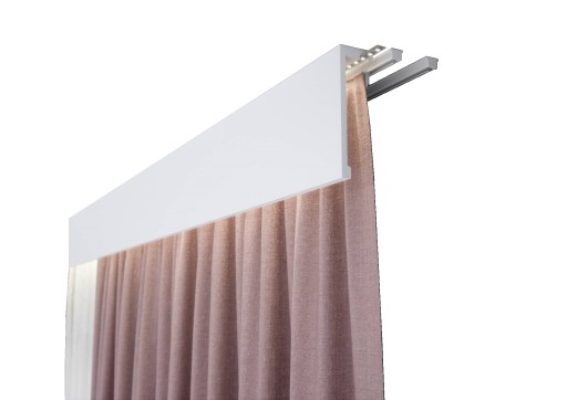 Zabudowa Karnisza Osłona LED, Creativa LK-04 18 cm