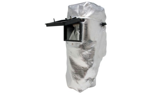 WKS przyłbica aluminium 90x110