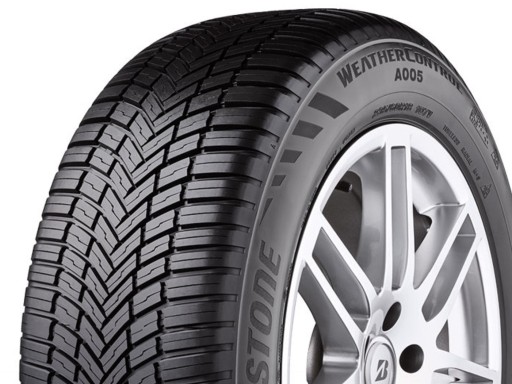 4x Bridgestone 225/45R17 94W Weather A005 Dguard