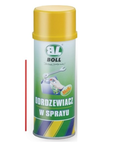 Boll ODRDZEWIACZ Spray z MOS2 - 200ml