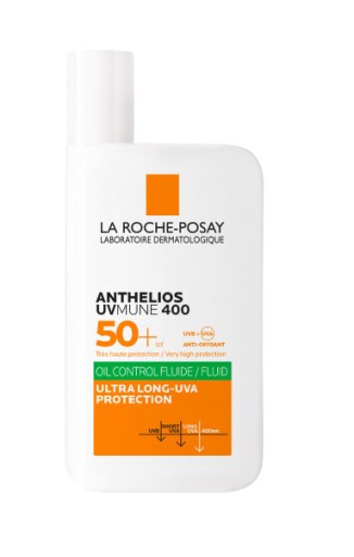 LA ROCHE ANTHELIOS OIL CONTROL FLUID lekki fluid matujący 50 ml