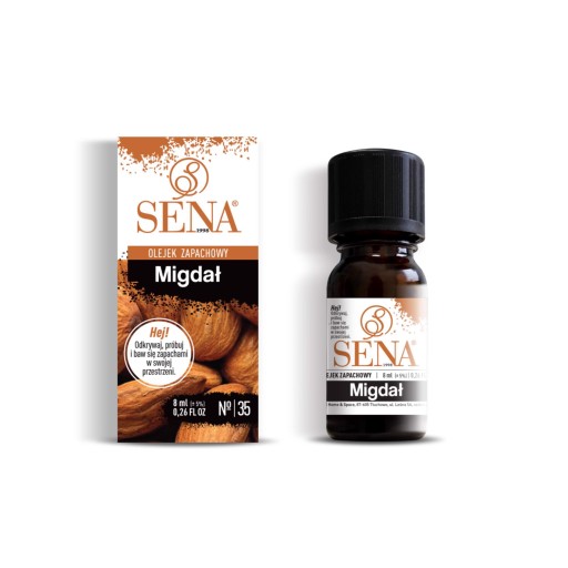SENA OLEJEK ZAPACHOWY 8ML MIGDAŁ