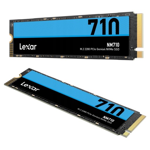 DYSK SSD TWARDY LEXAR TLC SZYBKI NM710 M.2 NVME 2TB - GENERACJA 4