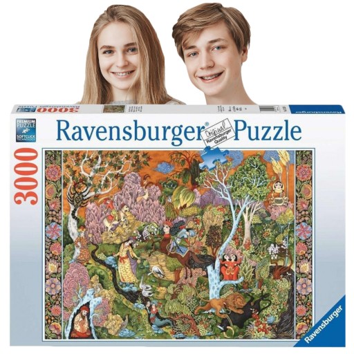 CIEKAWE Puzzle Dla Dorosłych 3000 Znaki Słońca UWIELBIANA MARKA FAJNE PUZLE
