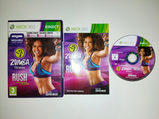 ZUMBA FITNESS RUSH -- EXPRES